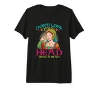 Dont Lose Your Head Over A Man Anne Boleyn Premium T-Shirt