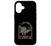 Don't Lose Your Head Unless You're On My Table Autopsy Techs Case for iPhone 16