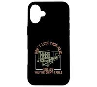 Don't Lose Your Head Unless You're On My Table Autopsy Techs Case for iPhone 16 Plus