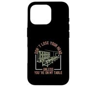Don't Lose Your Head Unless You're On My Table Autopsy Techs Case for iPhone 16 Pro