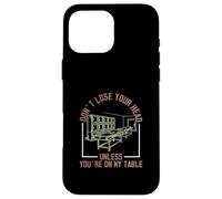Don't Lose Your Head Unless You're On My Table Autopsy Techs Case for iPhone 16 Pro Max