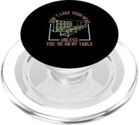 Don't Lose Your Head Unless You're On My Table Autopsy Techs PopSockets PopGrip for MagSafe