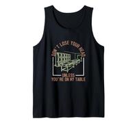 Don't Lose Your Head Unless You're On My Table Autopsy Techs Tank Top