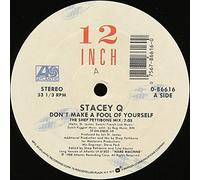 Stacey Q. - Don't Make A Fool Of Yourself [12" Maxi, Shep Pettibone Mix, US, Atlantic 0-86616]