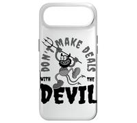 Don't Make Deals with the Devil Cartoon Demon Case for iPhone Air