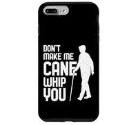 Don't Make Me Cane Whip You White Cane Awareness Day Case for iPhone 7 Plus/8 Plus