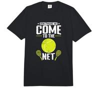 Don't Make Me Come to The Net Comfort Colors Adult Heavyweight T-Shirt
