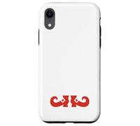 Don't Make Me Drop The House On You Halloween Trick or Treat Case for iPhone XR