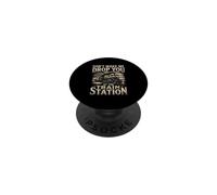 Don't Make Me Drop You At The Train Station PopSockets Adhesive PopGrip