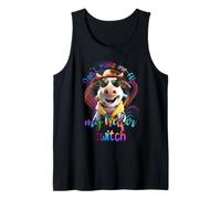 Don'T Make Me Flip My Heifer Switch Sarcasm Funny Saying Tank Top
