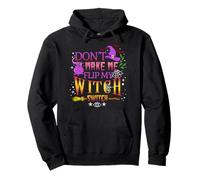 Don't Make Me Flip My Witch Switch Halloween Vintage Pullover Hoodie