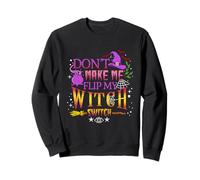 Don't Make Me Flip My Witch Switch Halloween Vintage Sweatshirt