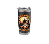 Don't Make Me Flip My Witch Switch Stainless Steel Insulated Tumbler