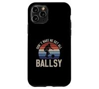 Don't Make Me Get All Ballsy Funny Bowling Sport For Bowlers Case for iPhone 11 Pro