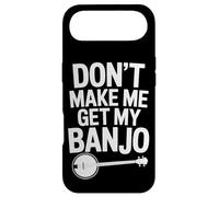 Dont Make Me Get My Banjo Country Music Fans Case for iPhone Air