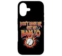Don't Make Me Get My Banjo Funny Bluegrass Music Case for iPhone 17