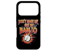Don't Make Me Get My Banjo Funny Bluegrass Music Case for iPhone 17 Pro