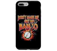 Don't Make Me Get My Banjo Funny Bluegrass Music Case for iPhone 7 Plus/8 Plus