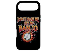 Don't Make Me Get My Banjo Funny Bluegrass Music Case for iPhone Air