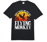 Don't Make me get My Flying Monkey Comfort Colors Adult Heavyweight T-Shirt