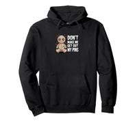 Don't Make Me Get Out My Pins Pullover Hoodie
