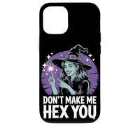 Dont Make Me Hex You Halloween Case for iPhone 12/12 Pro