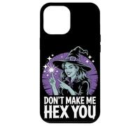Dont Make Me Hex You Halloween Case for iPhone 12 Pro Max