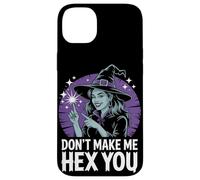Dont Make Me Hex You Halloween Case for iPhone 14 Plus