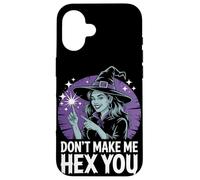 Dont Make Me Hex You Halloween Case for iPhone 16