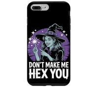 Dont Make Me Hex You Halloween Case for iPhone 7 Plus/8 Plus
