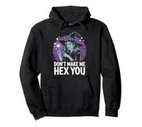 Dont Make Me Hex You Halloween Pullover Hoodie
