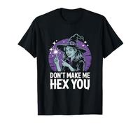 Dont Make Me Hex You Halloween T-Shirt