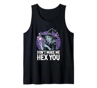 Dont Make Me Hex You Halloween Tank Top