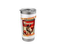 Don't Make Me Open This Can of Whoopass Soup Stainless Steel Insulated Tumbler