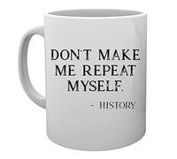 Dont Make Me Repeat Myself History Funny Mug