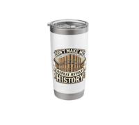 Don't Make Me Repeat Myself History Teacher History Lovers Stainless Steel Insulated Tumbler
