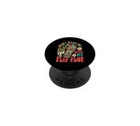 Don't Make Me Slap You With My Flip Flop Funny PopSockets Adhesive PopGrip