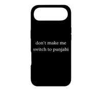 Don't Make Me Switch To Punjabi Funny India Humor Case for iPhone Air