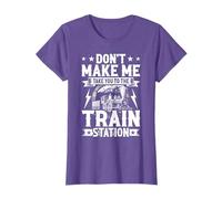 Don't Make Me Take You To The Train Station T-Shirt