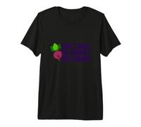 Don't Make Me Throw A Beet Down! Vegan, Animals, Vegetarian Premium T-Shirt