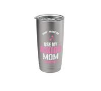 Don't Make me use My Aikido Mom Voice Training Stainless Steel Insulated Tumbler