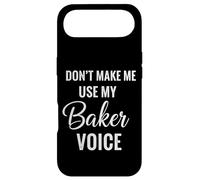 Don't Make Me Use My Baker Voice Case for iPhone Air