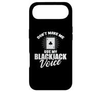 Don't make me use my Blackjack Voice Case for iPhone Air