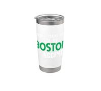 Don't Make Me Use My Boston Accent Funny Saying Stainless Steel Insulated Tumbler