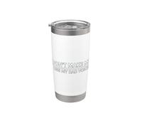 Don't Make Me Use My Dad Voice Stainless Steel Insulated Tumbler