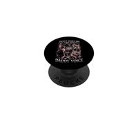 Don't Make Me Use My Daddy Voice Cat Dad Funny PopSockets Adhesive PopGrip