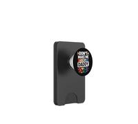Don't Make Me Use My Daddy Voice Funny Gay Pride LGBTQ Dad PopSockets PopWallet for MagSafe
