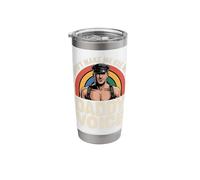 Don't Make Me Use My Daddy Voice Retro Stainless Steel Insulated Tumbler