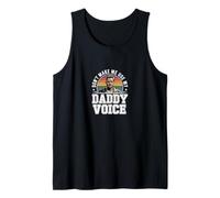 Don't Make Me Use My Daddy Voice Vintage Tank Top