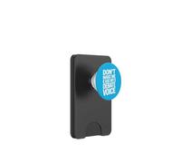 Don't Make Me Use My Debate Voice PopSockets PopWallet for MagSafe